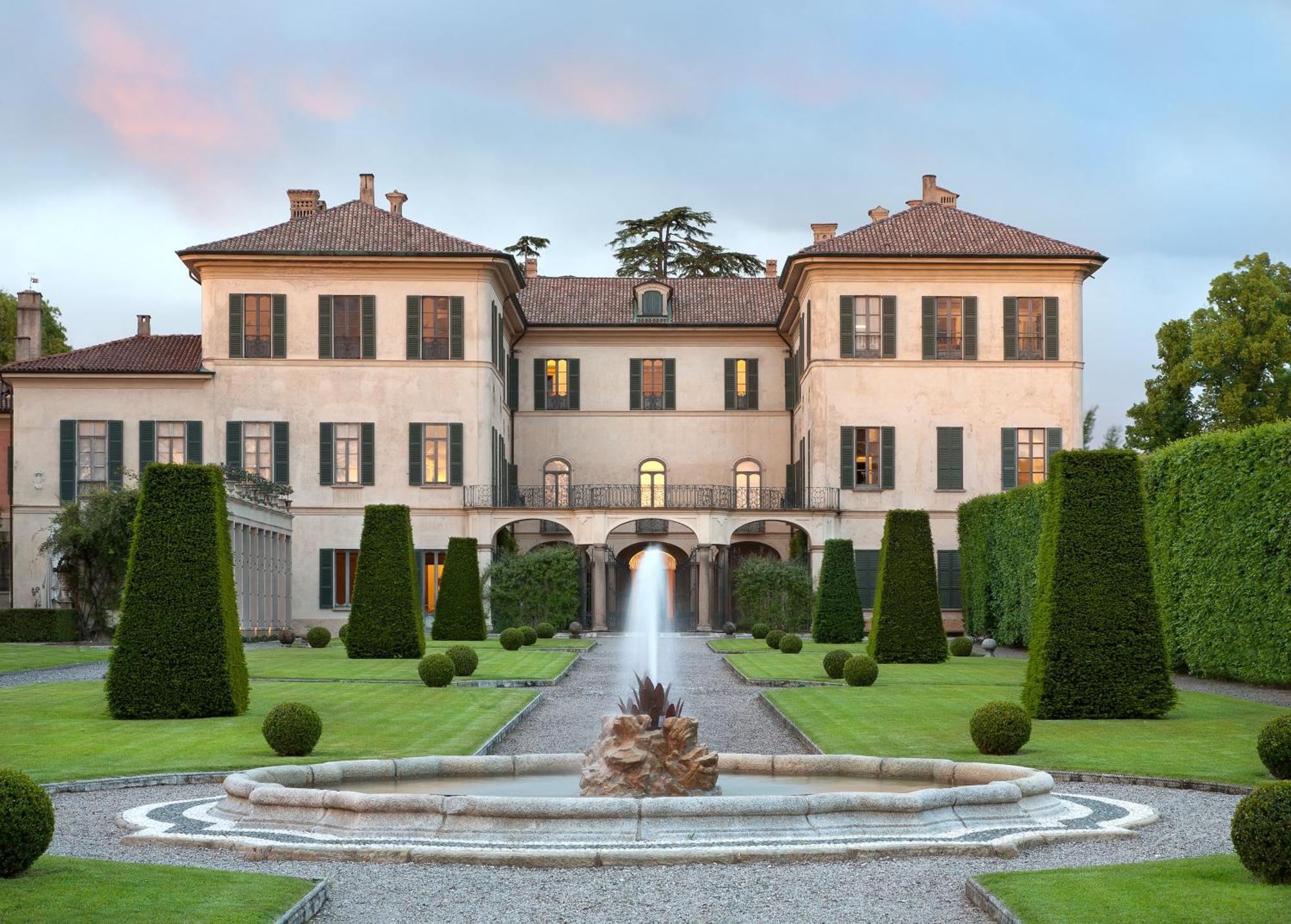 Villa Adriana Varese Exteriör bild